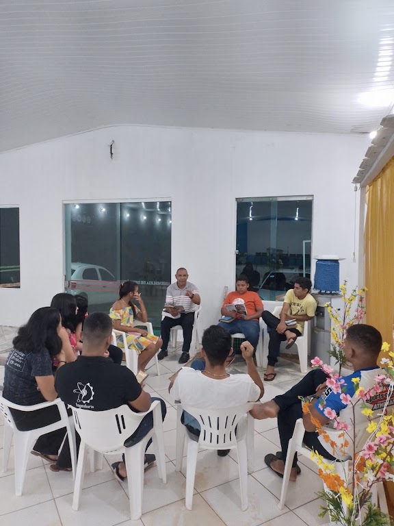 Fachada de ASSEMBLEIA DE DEUS ÁGAPE