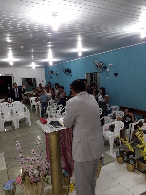 Fachada de IGREJA EVANGÉLICA ASSEMBLÉIA DE DEUS MINISTÉRIO A NOIVA DO CORDEIRO