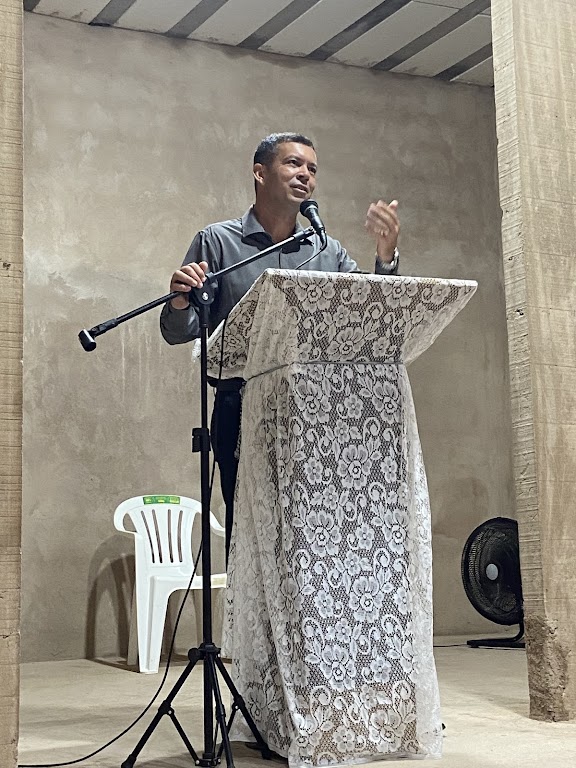 Fachada de MEPB Porto Velho/RO - Missão Evangélica Pentecostal do Brasil