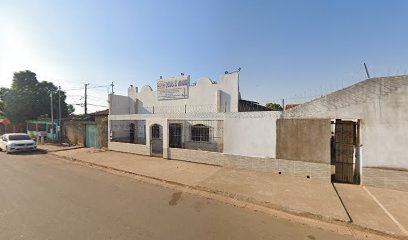 Fachada de Igreja Pentecostal Deus é Amor