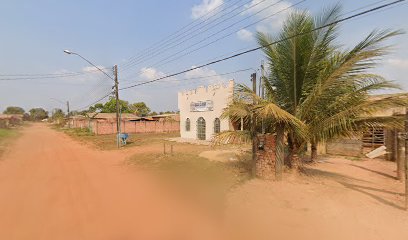Fachada de Igreja pentecostal Deus é Amor