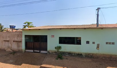 Fachada de Igreja do evangelho quadrangular Cascalheira