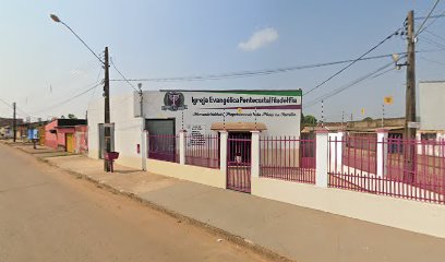Fachada de Igreja Evangélica Pentecostal Filadélfia