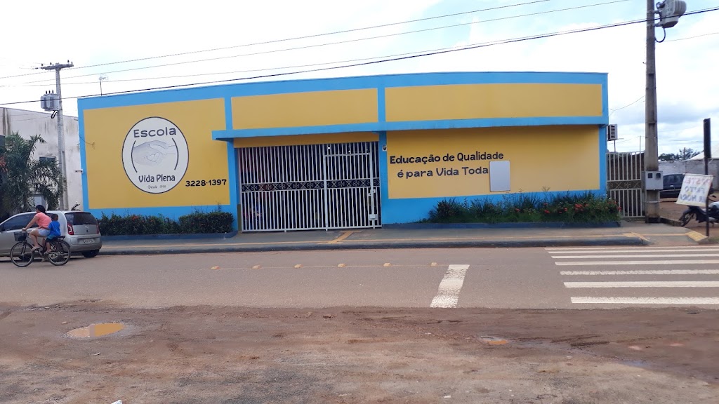 Fachada de Igreja Batista Vida Plena Novo Horizonte