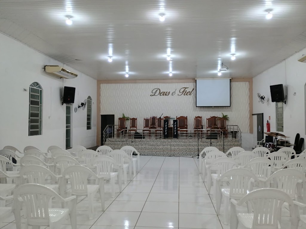 Fachada de Assembléia de Deus