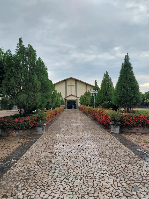 Fachada de Igreja Nossa Senhora Das Gracas