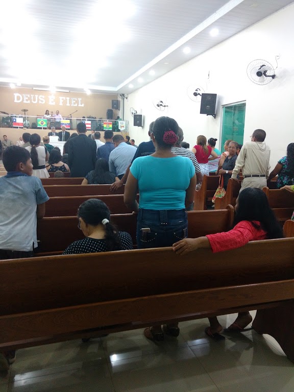 Fachada de Assembleia de Deus - Setor I (Sede)