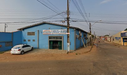 Fachada de Igreja Pentecostal Deus é Amor