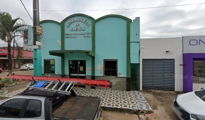 Fachada de Igreja Evangélica Assembleia de Deus - Regional Sul - Betesda 1