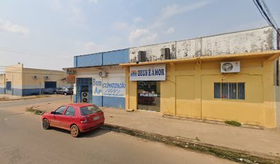 Fachada de Igreja Pentecostal Deus é Amor