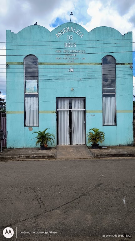 Fachada de Igreja Evangélica Assembleia de Deus - Regional Sul - Betesda 15