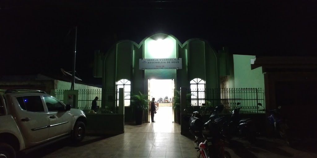 Fachada de Igreja Evangélica Assembleia de Deus - Sede St6