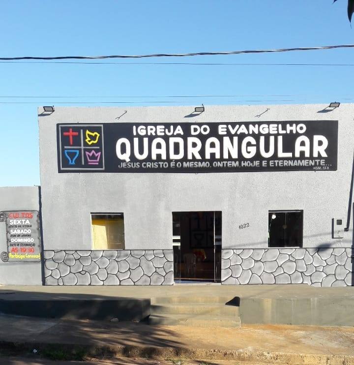 Fachada de Igreja do Evangelho Quadrangular - Areia Branca