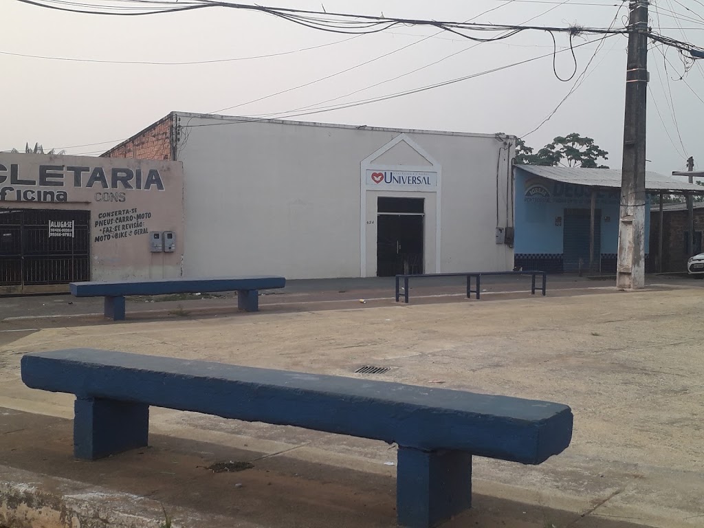 Fachada de Igreja Universal