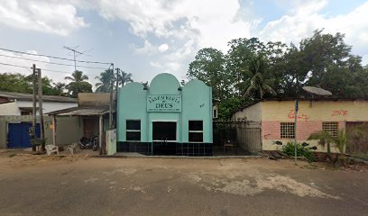 Fachada de Assembléia de Deus - Congregação Arigolândia