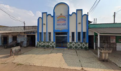 Fachada de Igreja Pentecostal Deus é Amor Sede Regional
