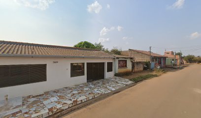 Fachada de Igreja Evangelica Assembléia Com Deus. CDUH