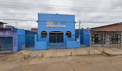 Fachada de Igreja Pentecostal Deus é Amor