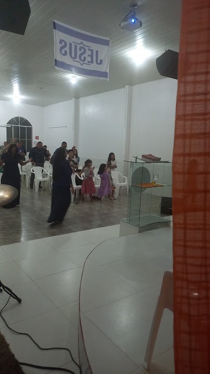 Fachada de IGREJA EVANGÉLICA APOSTÓLICA