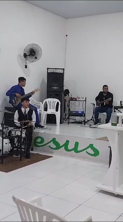 Fachada de Assembleia de Deus Ministério Semear