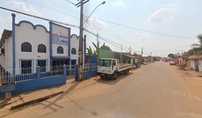 Fachada de Igreja Pentecostal Deus é Amor Sede Central