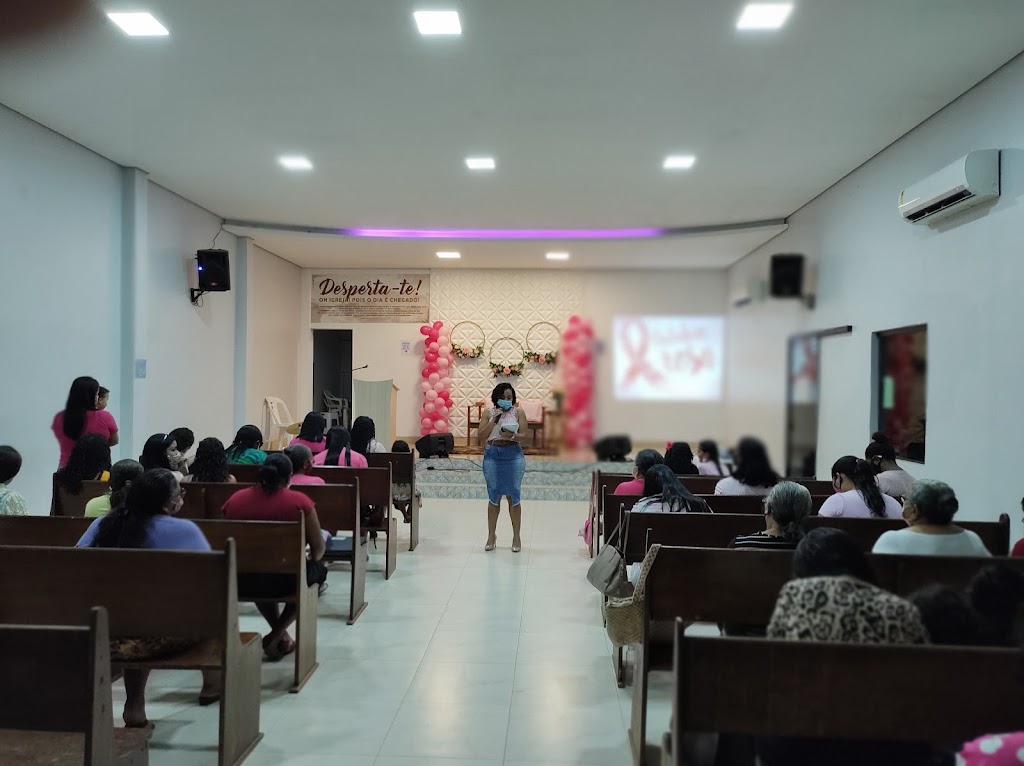 Fachada de Igreja Evangélica Assembleia de Deus