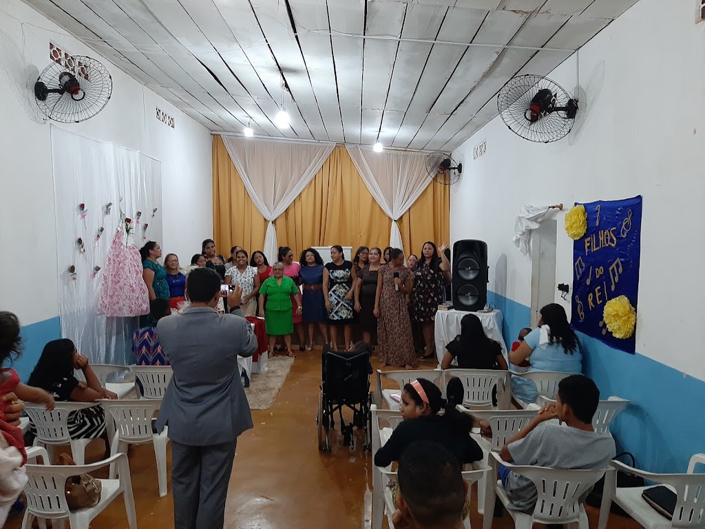 Fachada de Igreja Evangélica Pentecostal Assembleia de Deus - Ministério de Ariquemes
