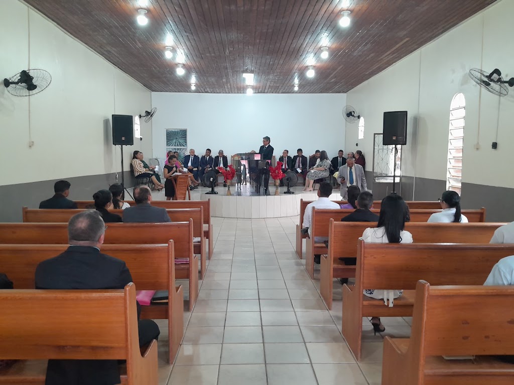Fachada de IGREJA EVANGÉLICA ASSEMBLEIA DE DEUS MATO GROSSO DO SUL