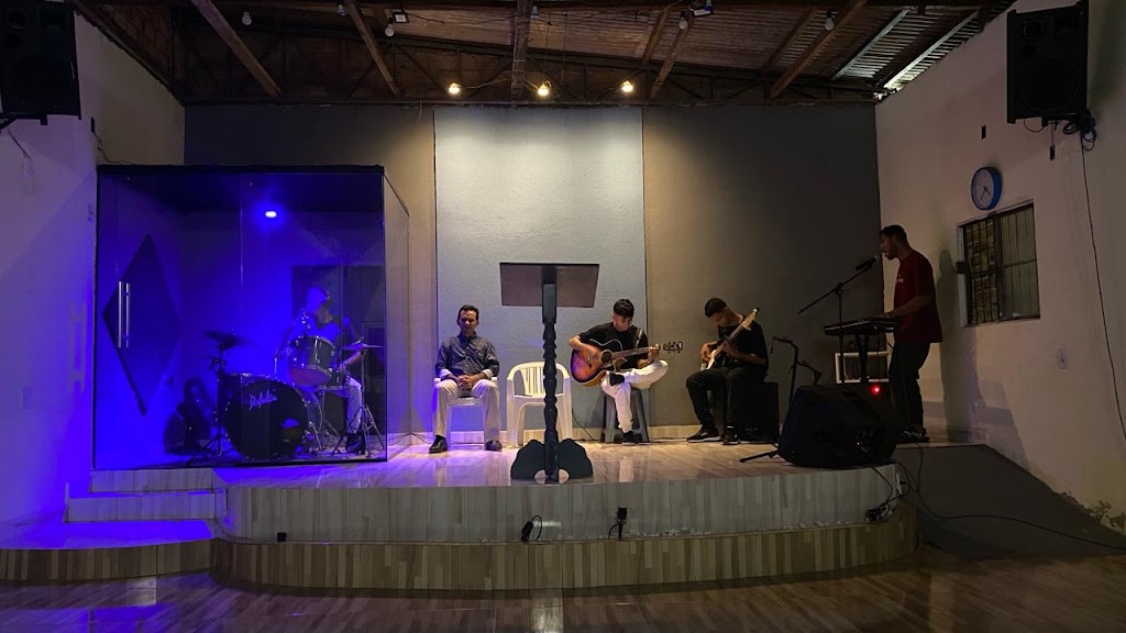 Fachada de Igreja Evangélica Assembleia de Deus Ministério Missionário