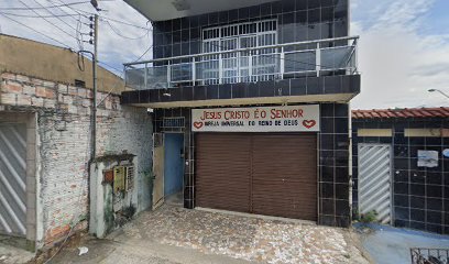 Fachada de Igreja Universal - Colônia Oliveira Machado