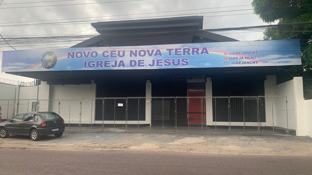 Fachada de Novo Céu Nova Terra Igreja de Jesus