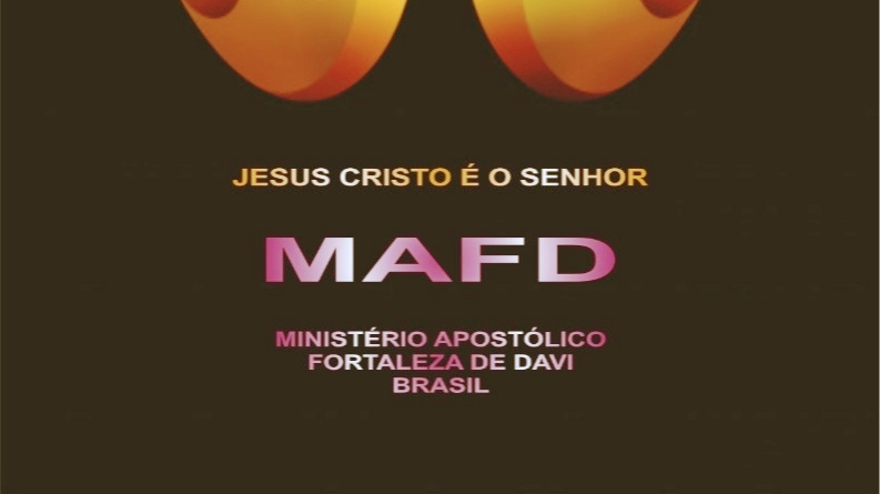 Fachada de MAFD. Ministério Apostólico Fortaleza de Davi