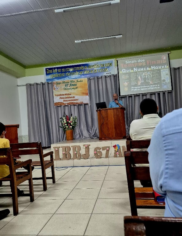 Fachada de Igreja Batista Belo Jardim