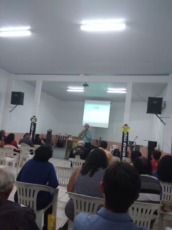 Fachada de Igreja de Deus Pentecostal do Brasil - Kadosh