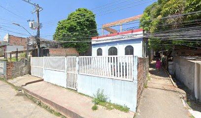 Fachada de Igreja Missão Evangélica Pentecostal do Brasil - MEPB Petrópolis