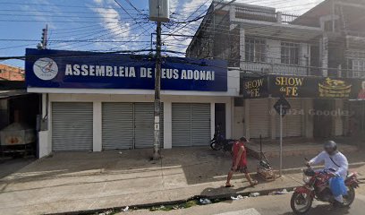Fachada de Igreja Internacional da Graça de Deus