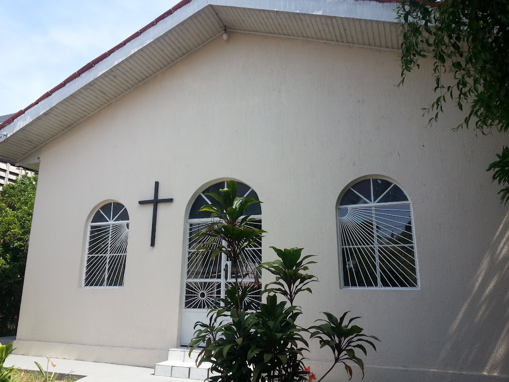Fachada de Igreja Evangélica Luterana do Brasil - Congregação Bom Pastor de Manaus
