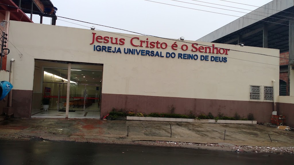 Fachada de IGREJA UNIVERSAL DO REINO DE DEUS