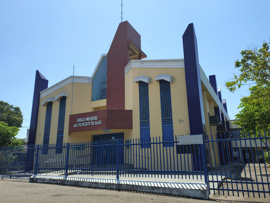Fachada de Paróquia São Francisco de Assis
