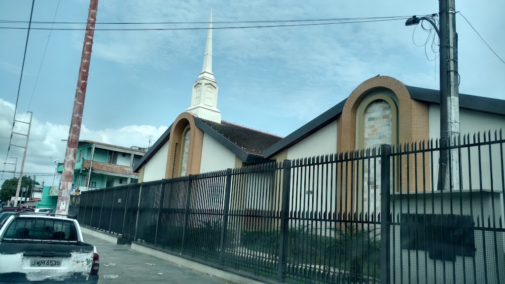 Fachada de A Igreja de Jesus Cristo dos Santos dos Últimos Dias