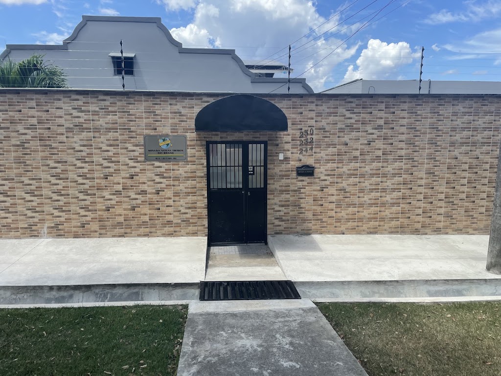 Fachada de Missão Novas Tribos do Brasil