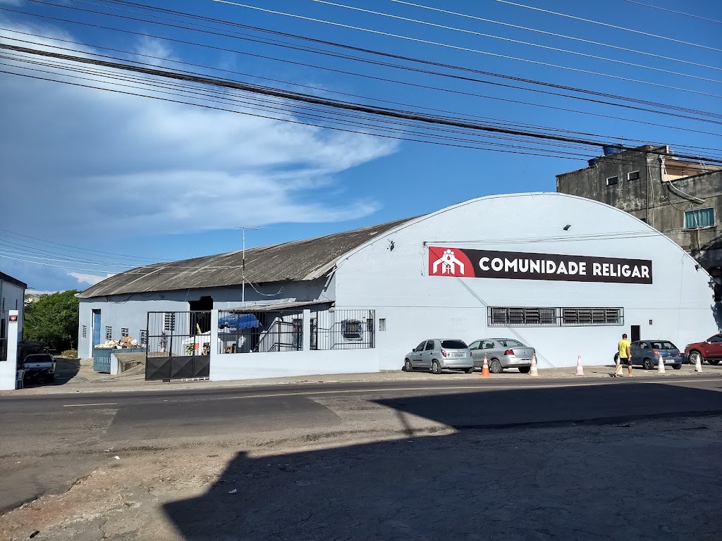 Fachada de Comunidade Religar