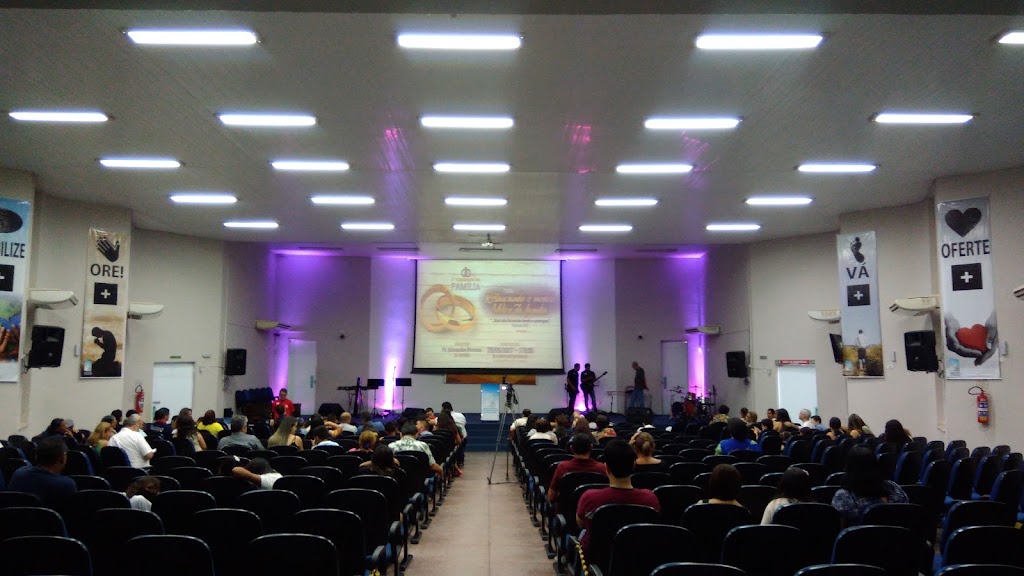 Fachada de Igreja Batista Constantinópolis