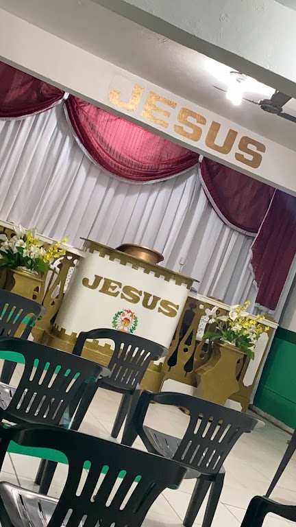 Fachada de Igreja Pentecostal Ungidos de Deus