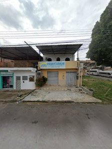 Fachada de Igreja Pentecostal Deus é Amor - IPDA Vila da Prata
