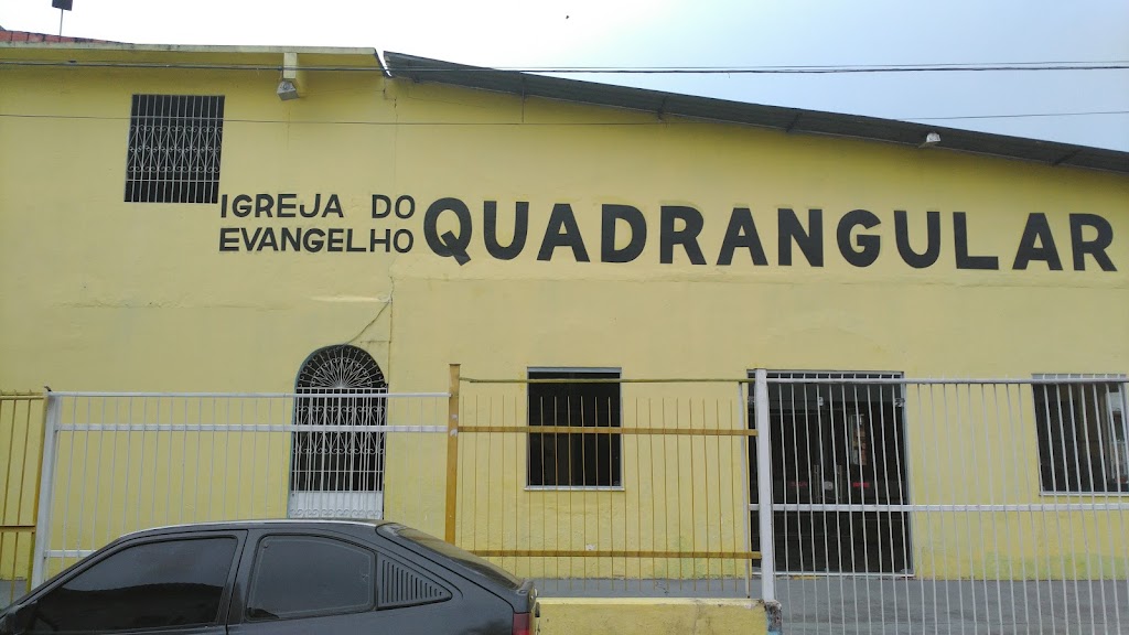 Fachada de Igreja do Evangelho Quadrangular