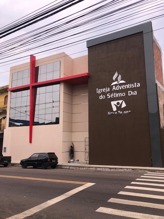 Fachada de Igreja Adventista Compensa I