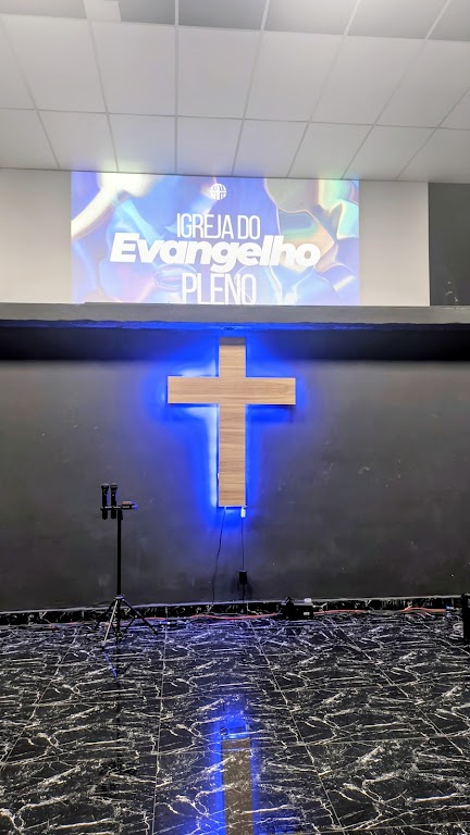 Fachada de Igreja do Evangelho Pleno