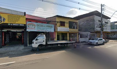 Fachada de Igreja Pentecostal Deus é Amor