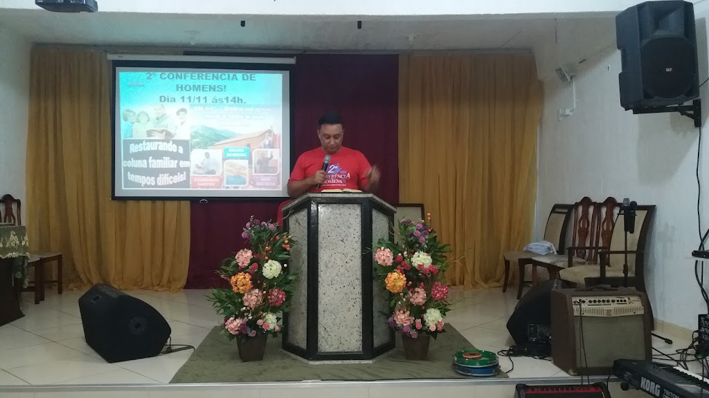 Fachada de ADA - ASSEMBLEIA DE DEUS ADORAI